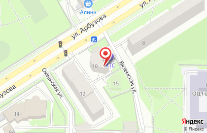 SibHotel на карте