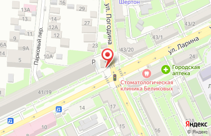 Магазин овощей и фруктов в Ростове-на-Дону на карте