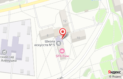 Продуктовый магазин в Йошкар-Оле на карте