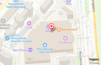 Салон часов Ле Локль на Московском проспекте на карте