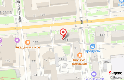 Центр обслуживания Mary Kay в Центральном районе на карте