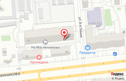 Производственно-коммерческая фирма Автоформат Б на карте