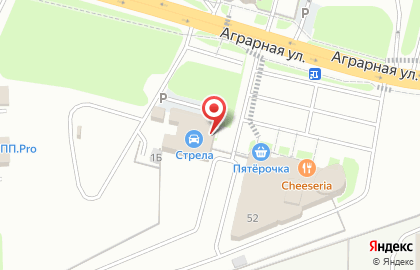 Транспортная компания Технострой на карте