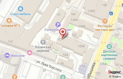 Vivo Porte на Красноармейской улице на карте