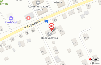 Управление образования Шарыповского района на карте