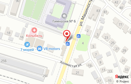 Автомагазин, ИП Селеванова Ж.В. на карте
