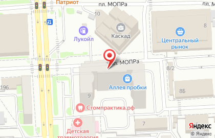 ООО Смайли Челябинск на карте