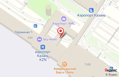 Авиакомпания Air Astana на карте