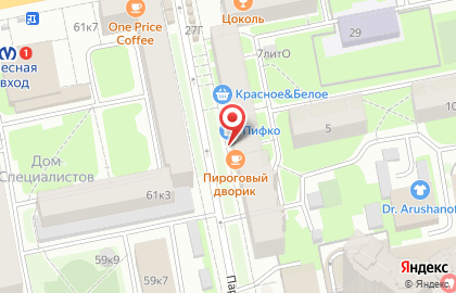 Магазин разливного пива Пиf`ko на Парголовской улице на карте