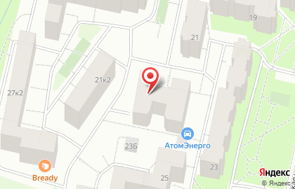 Алкомаркет Пятъница в Красногвардейском районе на карте