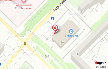 Аптека Планета Здоровья на Московском шоссе, 175 на карте