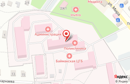Россельхозбанк в Уфе на карте