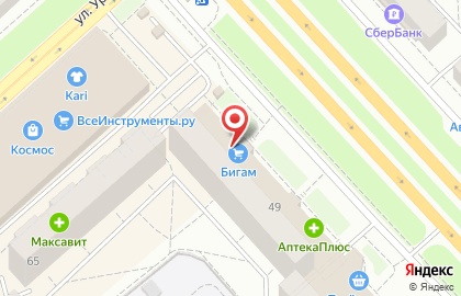 Магазин инструмента и техники Бигам на Ленинградском проспекте на карте