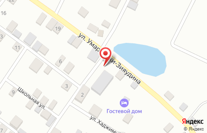 Гастроном в Махачкале на карте