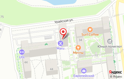 Студия удаления волос BodySilk на улице Газовиков на карте