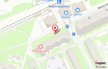 Магазин женской одежды, ИП Керимова М.А. на карте