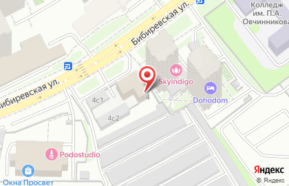 ТОН сервис на Бибиревской улице на карте