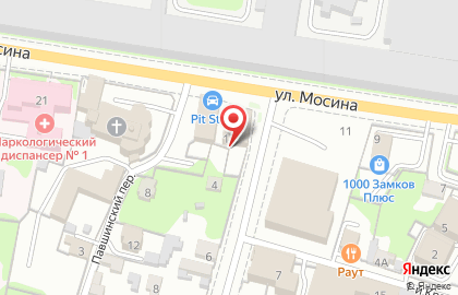 Магазин Автолидер в Советском районе на карте