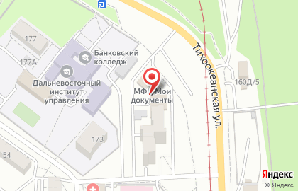 Салон-магазин Dискавери в Краснофлотском районе на карте