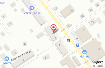 Компьютерный центр МегаБ@йт на карте