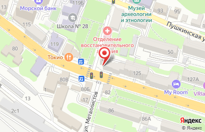 Компания по продаже корейских товаров Гуддэй на Светланской улице на карте