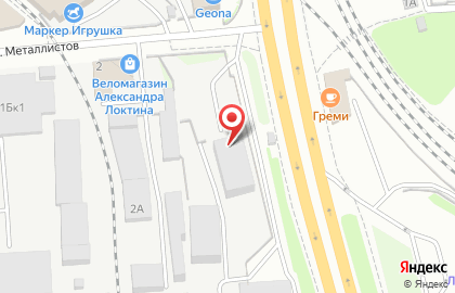 Завод-производитель Атриум Групп на Кузбасской улице на карте