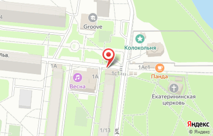 Киоск сухофруктов на карте