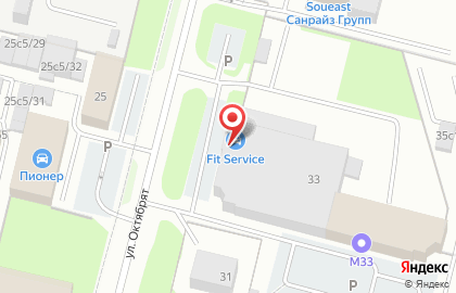 Фитнес-клуб Fitness House на Московском проспекте на карте