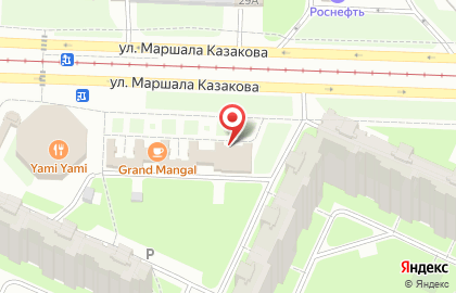 Парикмахерская, ИП Сотникова А.Е. на карте