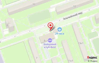 Почта России в Санкт-Петербурге на карте