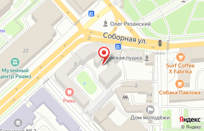 Федеральная сеть хостелов Пять Звезд на карте