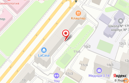 ЗАО Банк ВТБ 24 в Ленинском на карте