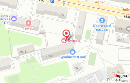 GymnasticsLook на карте