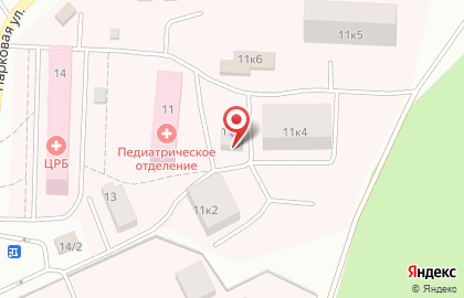 Скорая медицинская помощь в Красноярске на карте