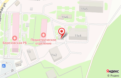 Скорая медицинская помощь в Красноярске на карте