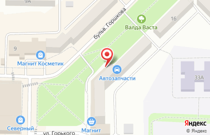 Почта России в Саранске на карте