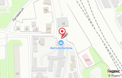 Магазин Автолюбитель на улице Гагарина на карте