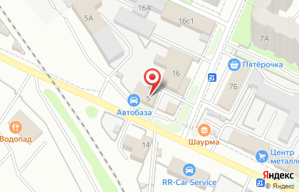 Автосервис в Ульяновске на карте