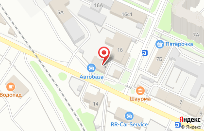 Оптовая фирма по продаже автозапчастей АвтоБаза на карте