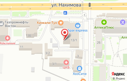 Профессиональный центр языковых переводов Миграция и Гражданство на улице Нахимова на карте