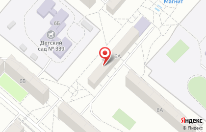Магазин хлебобулочных изделий Хлебодар в Кировском районе на карте