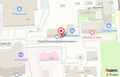 Финео на карте