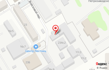Торгово-производственная компания Центр лестниц на карте
