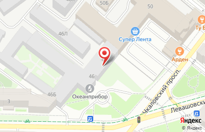 ОАО Океанприбор на карте