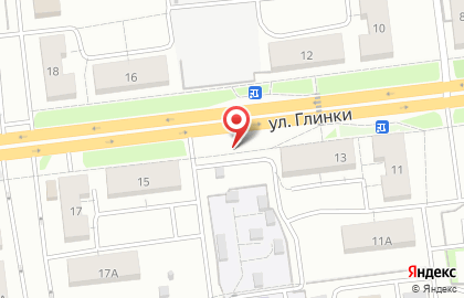 Магазин продуктов хозтоваров на карте