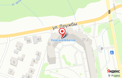 Шиномонтажная мастерская на улице Дружбы на карте