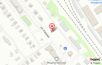 Фирменный магазин Загорская солодоварня на улице Кирова на карте
