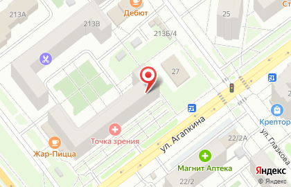 Пивоварня Рассказовская в Тамбове на карте