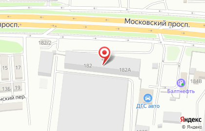 Торгово-монтажная компания Огнеборец на Московском проспекте на карте