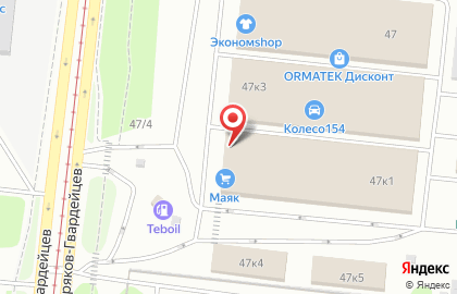 Аптека Ангара на площади Сибиряков-Гвардейцев на карте